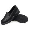 Women Loafers Spring  Cut-out Women Casual Round Toe Large Size Mom Shoes Women