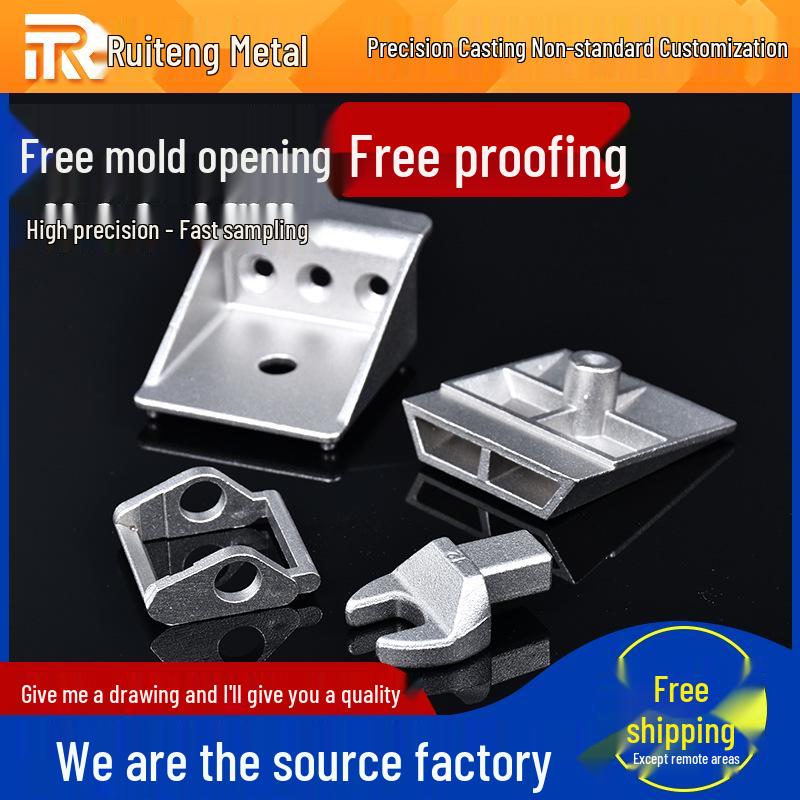 Precision Castings: Stainless Steel & Cast Iron Mechanical Parts