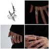Fashionable Gothic Styles Patchwork Shaped Rings Jewelry Accessory for Men and Women Fashionable Jewelry Gifts