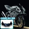 Для S1000RR 2015-2018 Передний спойлер Нижний спойлер Нижняя губа GP КРЫЛО ПРИЖИМНАЯ СИЛА NAKED ПЕРЕДНИЕ СПОЙЛЕРЫ