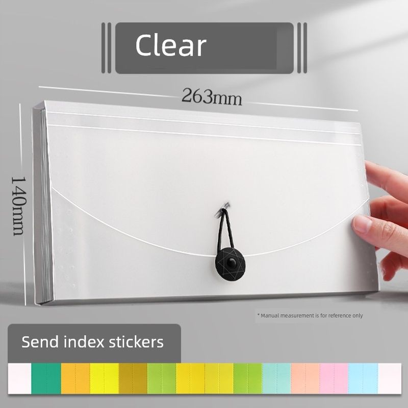 Storage Box Financial Accounting Reimbursement Folder