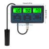Y5GD Online Water Monitoring Detect System for Aquariums Pool 7 in 1PPM ORP Temperature Sensors With WiFi Alarms