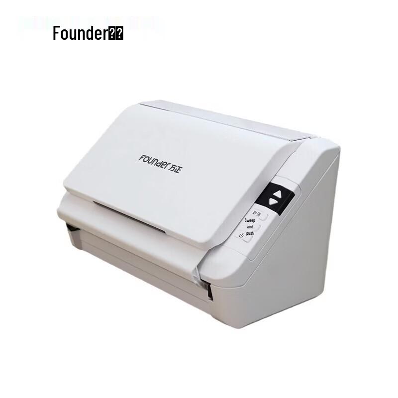 Founder FA2130 Portable A4 Color Duplex Document Scanner CN plug (adapter included)