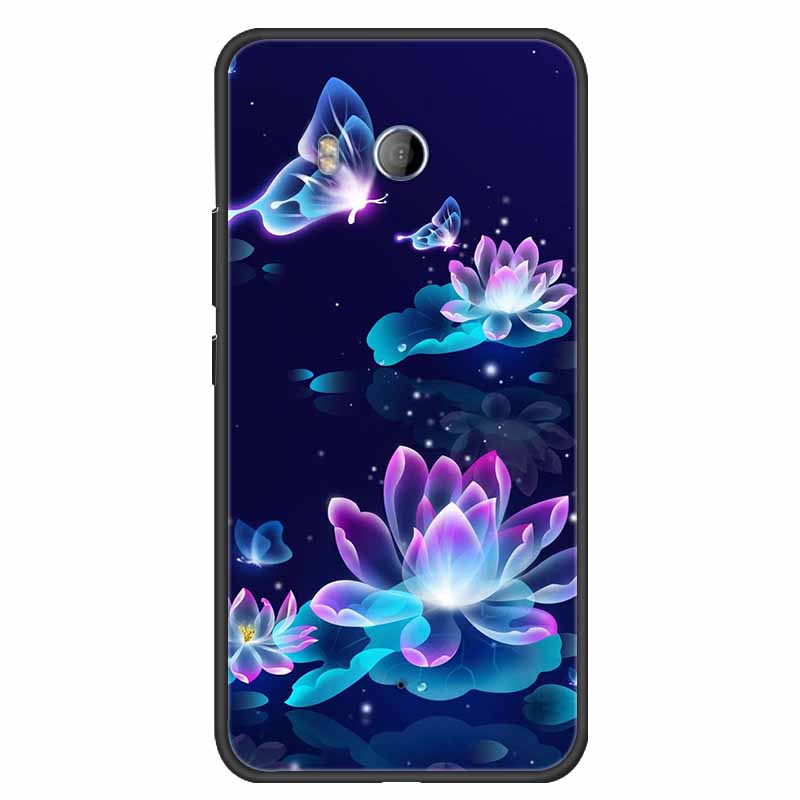 For HTC U11 Case Lovely Marble Soft TPU Phone Cover Cases for HTC U11 / U11 Plus Silicon Coque U 11 U11+ Protective Funda Bumper