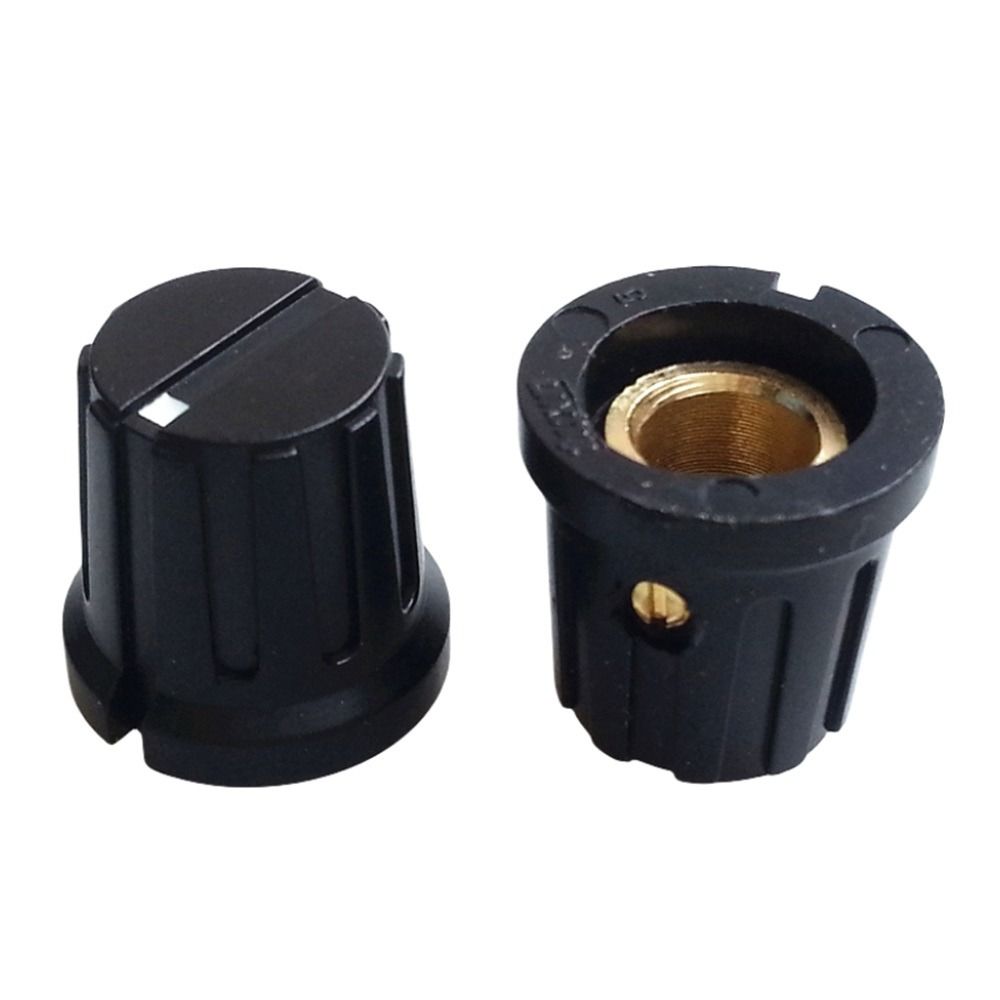 1Pcs ABS Plastic Potentiometer Knob Volume Adjustment Knob for Instrument Control Panel