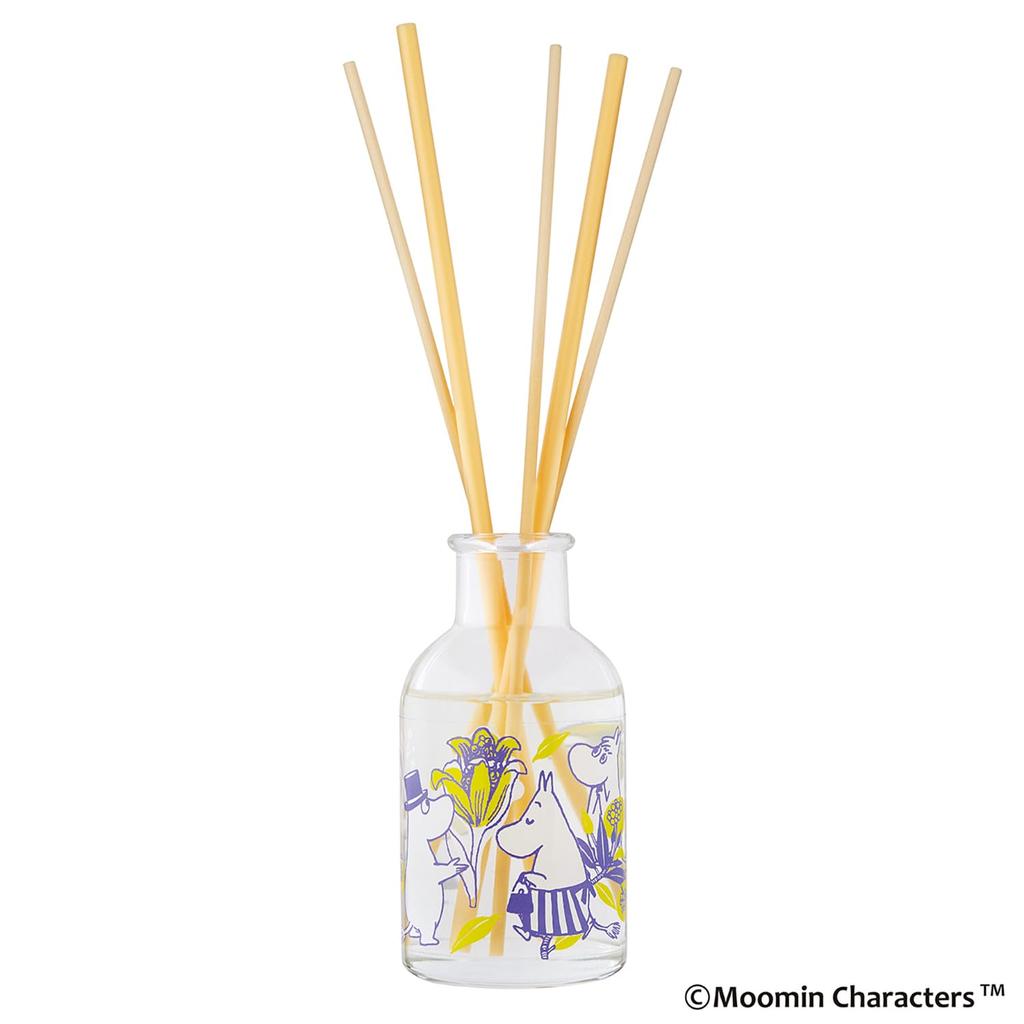 Муми-тролль Аромадиффузор с ароматом дикой розы комнаты Муми-долины (Ароматный Аромат, Натуральный, Подарок, Награда, Презент)