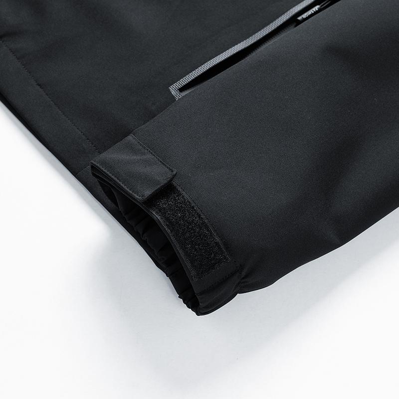 Куртка с капюшоном, мужская ветровка, верхняя одежда, пальто, весенне-осенняя повседневная куртка-карго