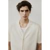 Рубашка CAMP Regular Fit Rib Knit CREAM