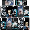 Чехол для iPhone 16 15 Xiaomi Redmi Note 14 13 12 11 Pro Max X 8 16e Samsung Galaxy S25 S24 S23 Moto OPPO Huawei Jujutsu Gojo Satoru Kaisen Чехол для телефона