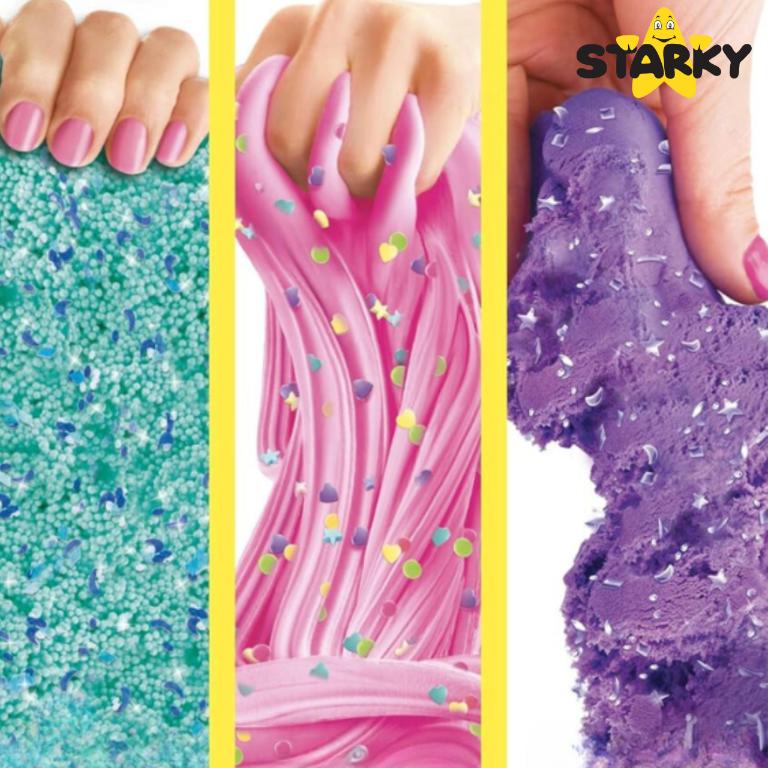 Great Creative Slime Kit For Making Glow In The Dark Xxl