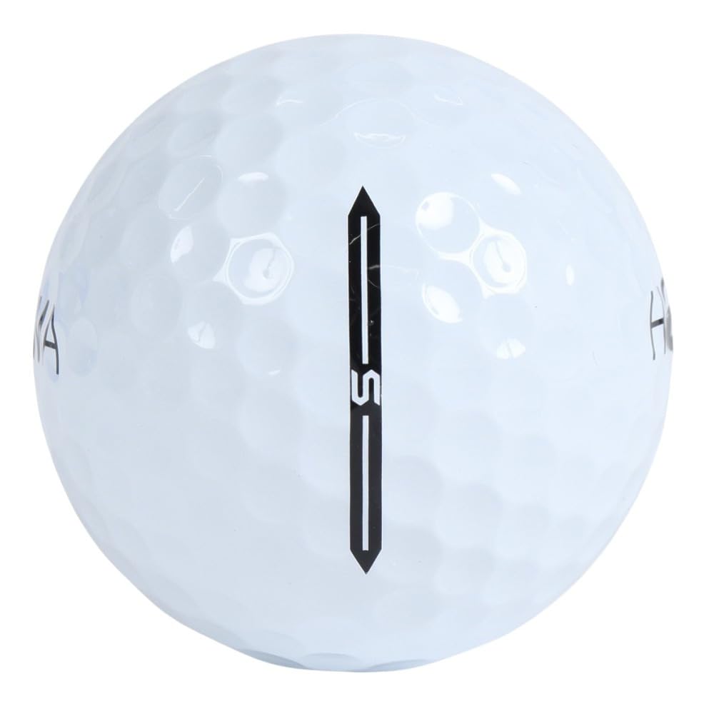 Honma and Golf 2024 1 Dozen White and Tour TOUR WORLD BT2402 Golf Honma White TW-X TW-S Balls, Model, (12 Balls), Yellow, 3-Piece, Style, Spin,