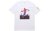 adidas Мужская белая футболка X Marvel Collaboration DX6983