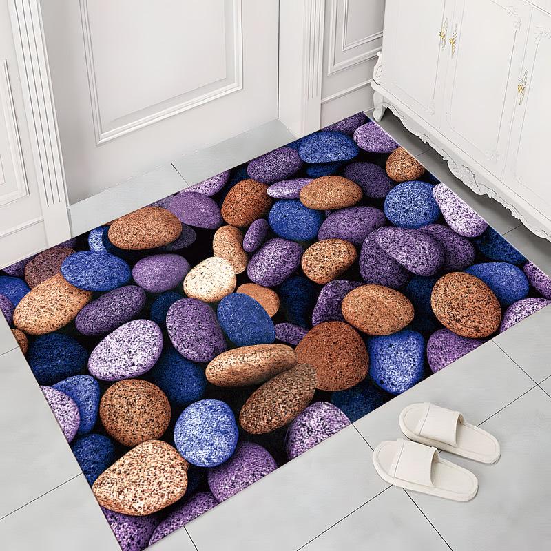 Entrance Carpet Bathroom Floor Mat Door Mat Entrance Bedroom Carpet Mat Household Use