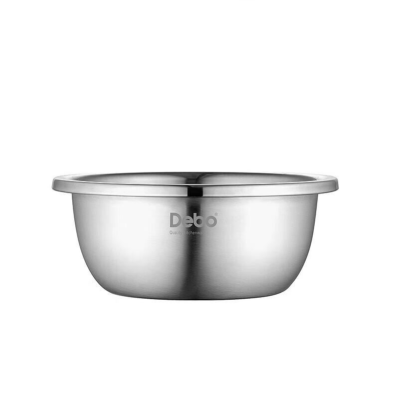 Debo Laurent Stainless Steel Mixing Bowl Set (2-Piece)