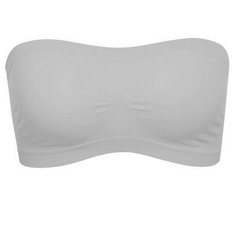 Women's Tube Top Strapless Bandeau Bra Underwear Women Bralette Seamless Strapless Tops Hollow Wrapped Chest Bras