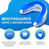 Anti-Snoring Mouthpiece Anti-Snoring Device Night Time Teeth Mouthguard Adjustable Sleeping Mouth Guard for Bruxism Stop Snoring