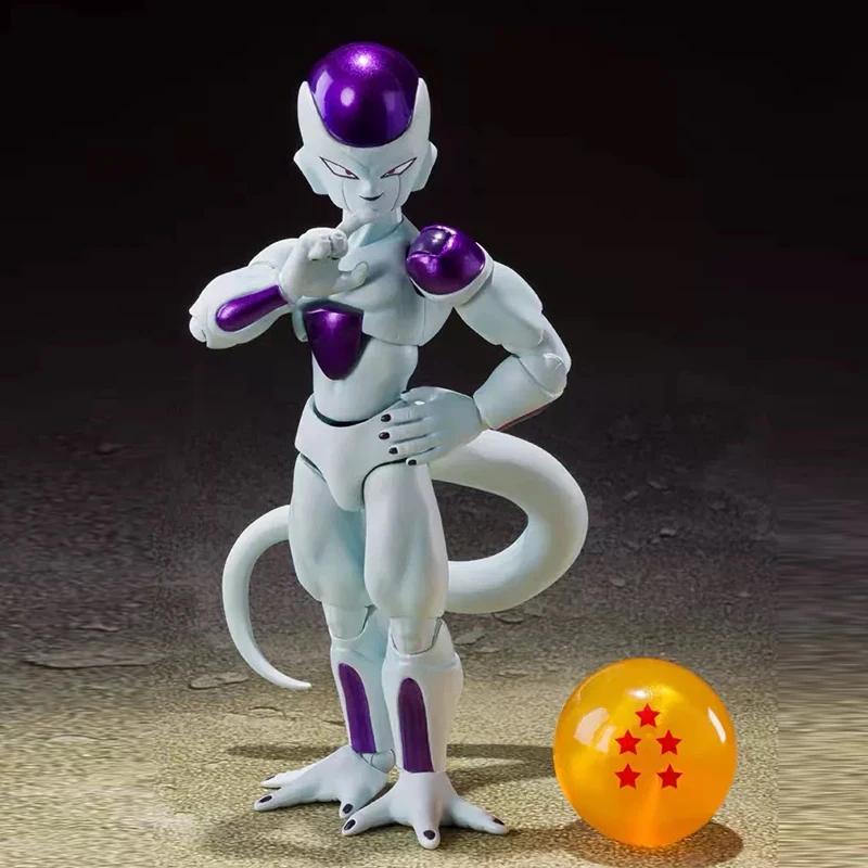Dragon Sphere Z SHF Фриза Четвертая Форма Фигурка Анимация Фриза Фигурка Действия ПОЛИВИНИЛХЛОРИД Коллекционная Миниатюра Игрушка Фигурка Праздник