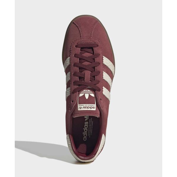 adidas Originals Brmd Классические Ретро Скейт-Кроссовки Унисекс Кроссовки Темно-Красные IH4182
