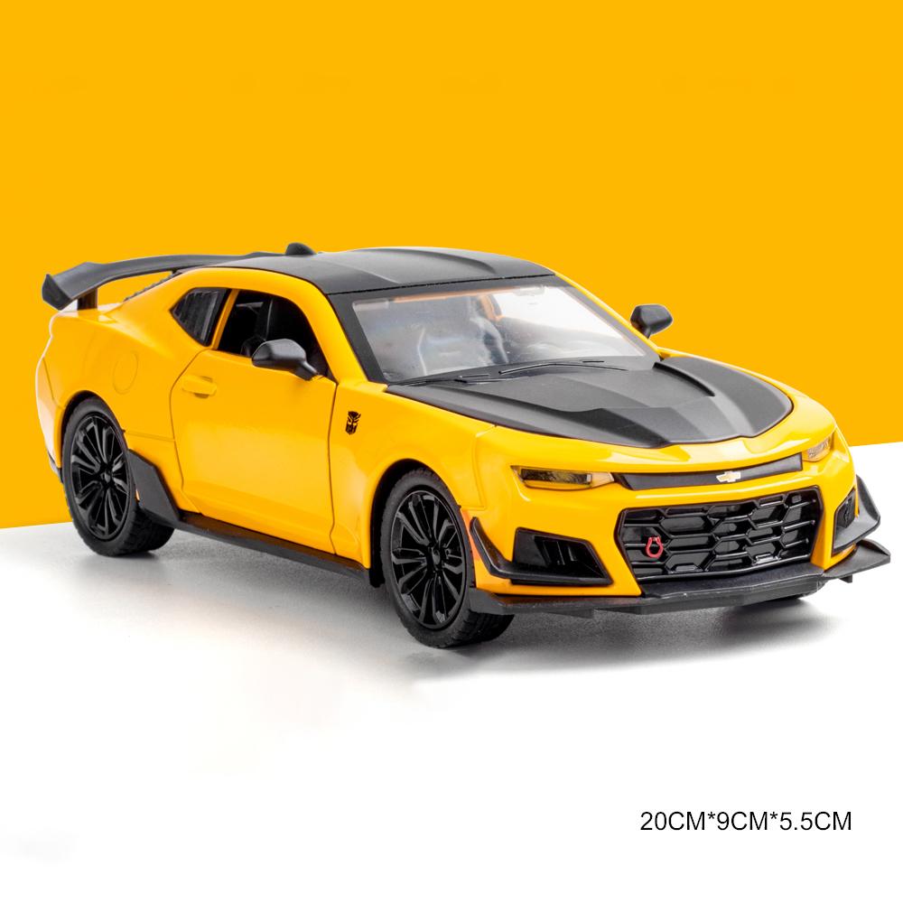 1:24 Chevrolet Camaro 2023 Supercar Alloy Metal Diecast Model Car Home Trendy Collection Desktop Display Ornament Birthday Gifts
