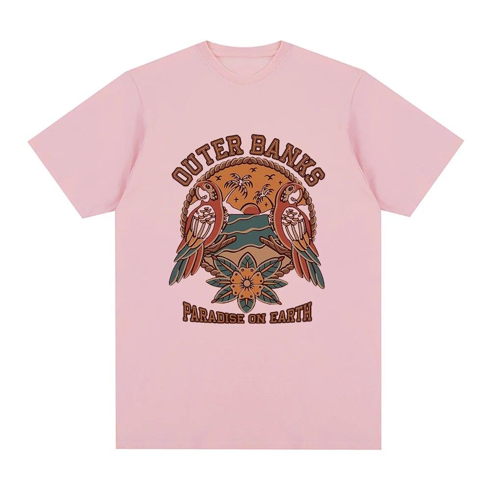 Outer Banks 3 футболка женская эстетическая графика Pogue Life футболка унисекс OBX Северная Каролина винтажная хлопковая футболка большого размера Топ