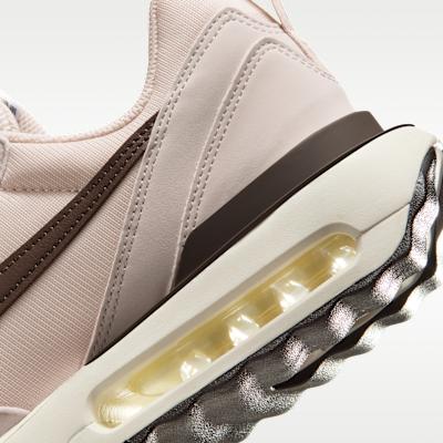 Nike Air Max Dawn Удобные Круглый Носок Ткань Низкие Беговые Кроссовки M