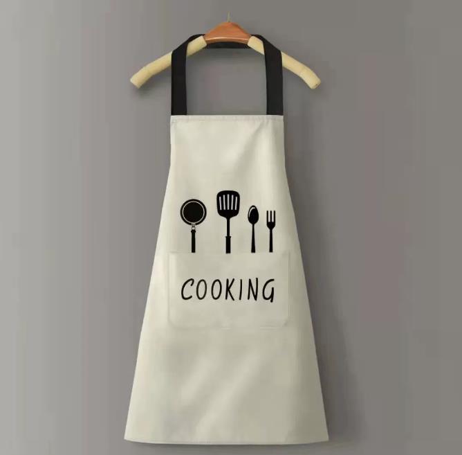 Кухонный фартук с карманами для протирки рук, водонепроницаемый и маслостойкий для приготовления пищи, выпечки, любимого шеф-повара, отлично подходит для мужчин, женщин, взрослых
