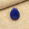 Lapis Lazuli Gemstone Handmade 925 Sterling Silver Jewelry Ring For Christmas