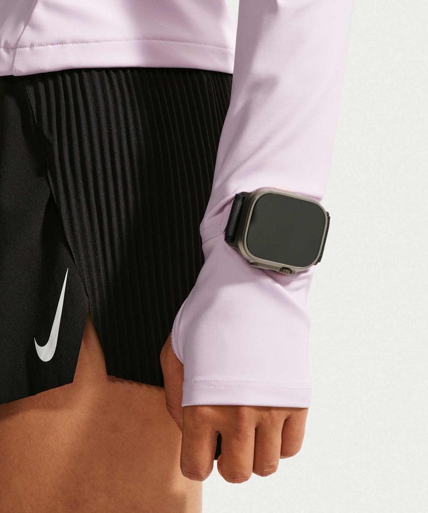 NIKE Swift Dri-Fit Full-Zip Running Jacket W - Bleached Lilac / Im7537-583