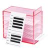 1Pcs Eyelash Extensions Storage Box 5 Layers Acrylic Pallet Lash Organizer Holder Display Stand Makeup Tools Supplies
