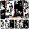 Case for Xiaomi Poco X6 X4 M5 M6 F5 F6 C65 C55 C50 C51 C40 Redmi Note 7 8 14C A3X 13C 12C 11 10A 9C Pro Black Sofe Cover WI47 One Piece Comic