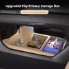 Applicable FOR Jetour Traveler 2024 Model Central Control Lower Storage Box Silicone Storage Box Modification Car Accessories