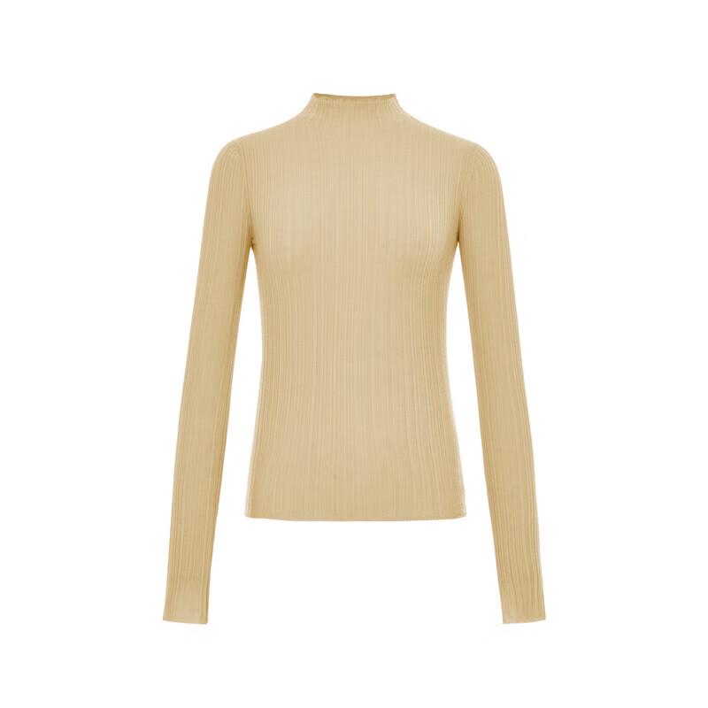 Edition Women's Ribbed Wool Cashmere Sweater (EBC4SWT032)