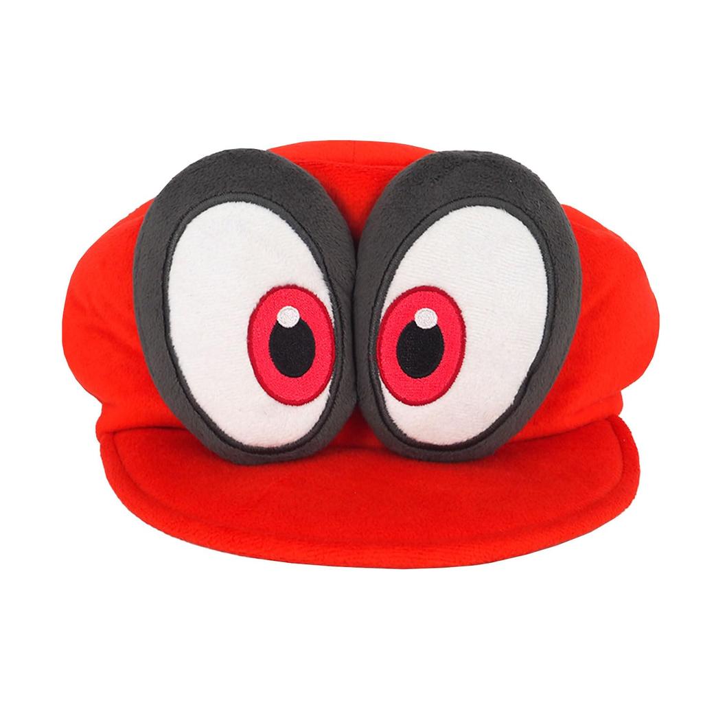 Мягкая игрушка Sanei Boeki Super Mario Odyssey Cappy Ш25 x Г27 x В11 см (Шляпа Марио)