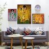 Gustav Klimt Abstract Canvas Painting Posters And Prints For Living Room No Framed Wall Art Picture Home Decor On Sale