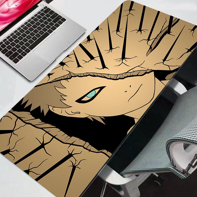 XXL Rubber Large PC Mousepad Gamer Gaming Mouse Pads Naruto Desk Keyboard Mat Computer Laptop Durable Anime