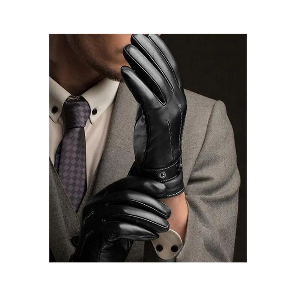 Кожаные перчатки, устойчивые к холоду