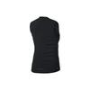 Nike Жилет для женщин Running Series Color Block Zipper Mesh Reflective, черный 856638-010