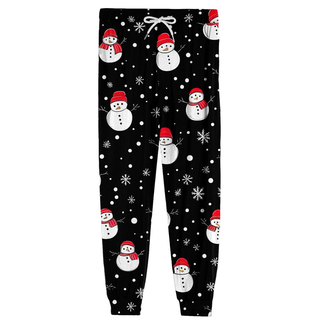 Мужские повседневные брюки с карманами на кулиске и манжетами, домашние брюки для сна