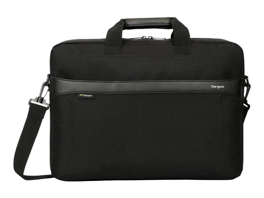 Targus GeoLite EcoSmart Essential Laptop Bag | TSS984GL | Size 15-16" | Color: Black | Shoulder strap