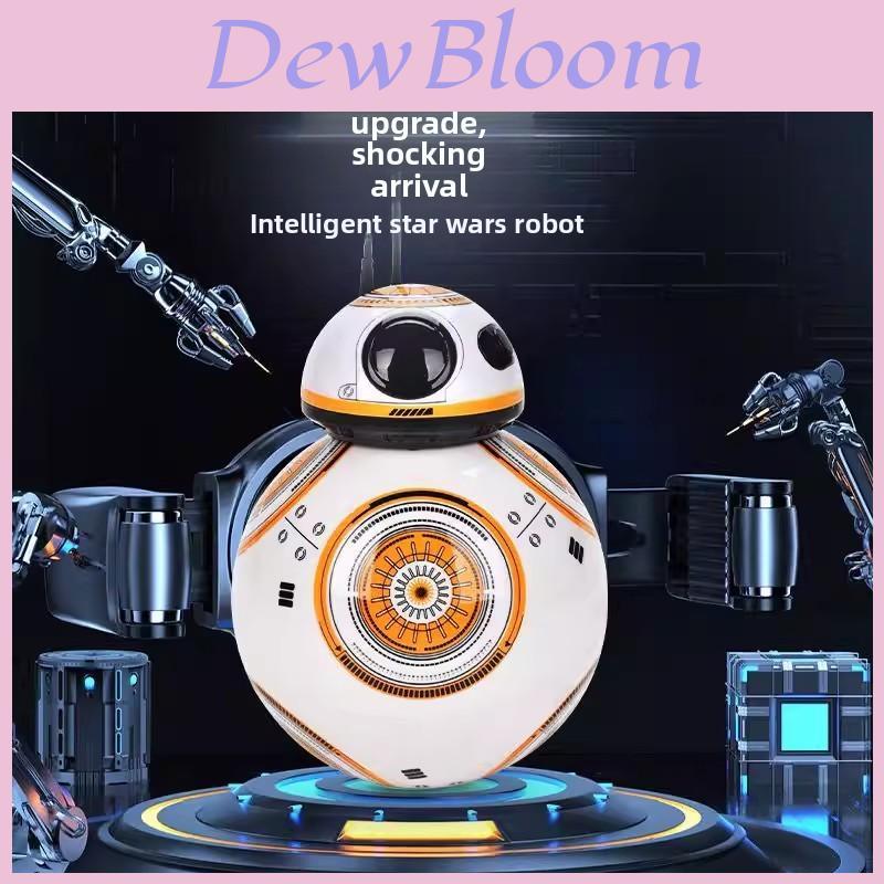Звездные Войны Робот-Патрульный BB-8 Вращающийся С Пультом Управления Для Детей И Коллекционеров
