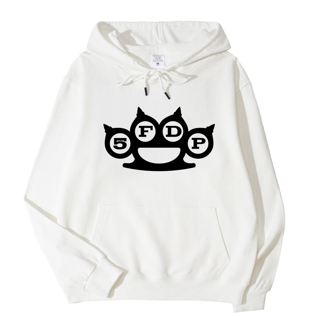 Осень/Зима Рэп-группа Five Finger Death Punch Худи Флисовое Теплое Худи Свободное Модное Мужское и Женское Худи с Капюшоном и Длинным Рукавом