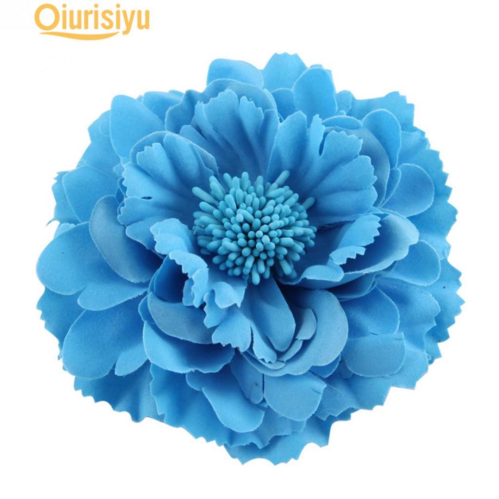 Girl Women Simulation Floral Flower Hairpin Hair Clip Hairband Gift Lady Favorite