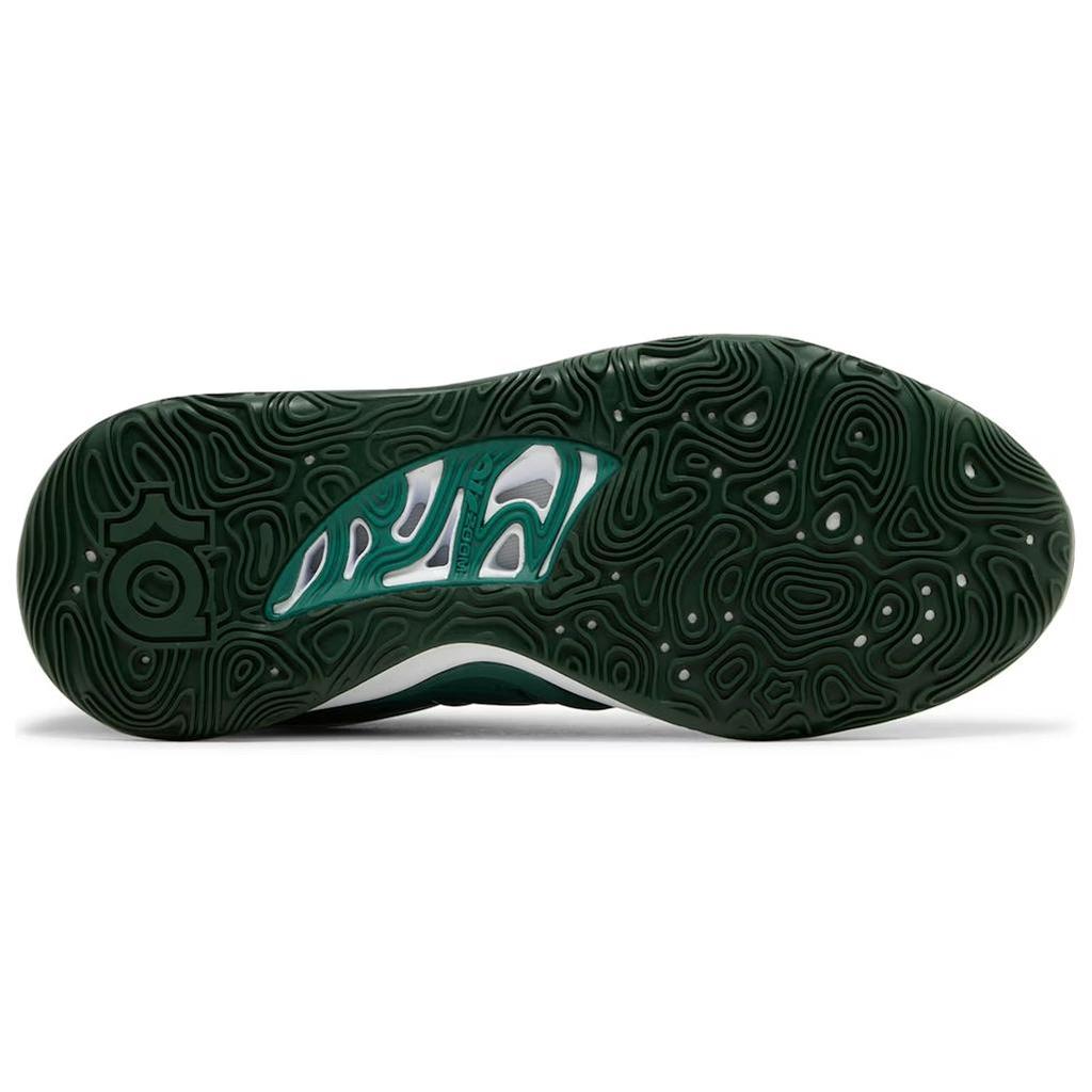 Nike KD 15 TB Gorge Green Унисекс Кроссовки Белые DX6648-300