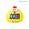 ADigital Timer For Kid Study Kitchen Countdown Alarm Clock Child Study Timer Cute Animals Timer Kitchen Cooking Gadgets Gift3