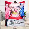 Harley Quinn And Joker Collage Blankets are suitable for living rooms,making them an ideal choice for outdoor travel and gifts.