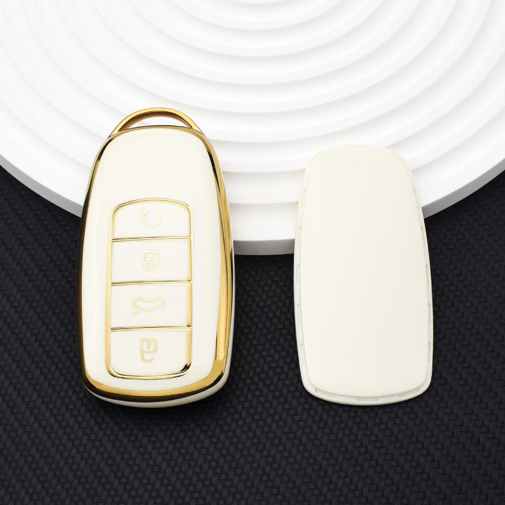 Для Chery Omoda 5 C5 Tigo 7 8 Pro Max Tigo 7 8 Plus Arrizo 5 Plus TPU автомобильные ключи аксессуары держатель ключ чехол