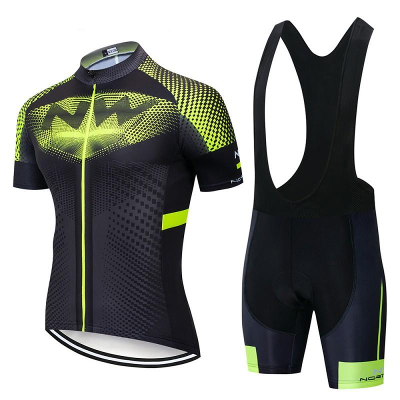 Men Women Cycling Jersey Set Short Sleeve Quick Dry Breathable Compression Fit Bike Riding Outfit