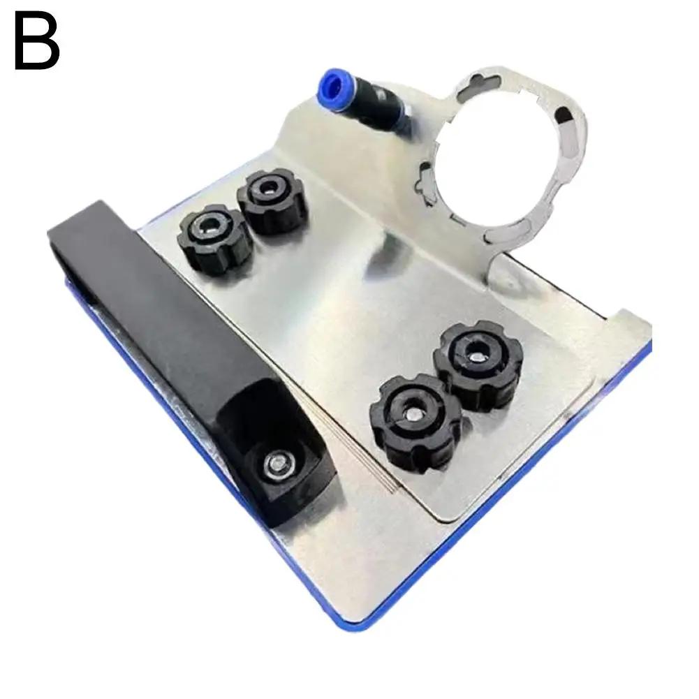 Angle Grinder Stand Grinder Holder.45 Degree Chamfer,100 Angle Grinder Tile Chamfering Rack For Tile 45° Chamfer Cutting H6X3