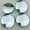 Wheel 64mm 4pcs Center Hub Cap Decals Sticker Labeling For Car Styling