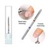 60 Styles Double-head Carbide Nail Drill Bits Rotate Electric Ceramic Milling Cutter Nail Files Manicure Gel Polish Remover Tool
